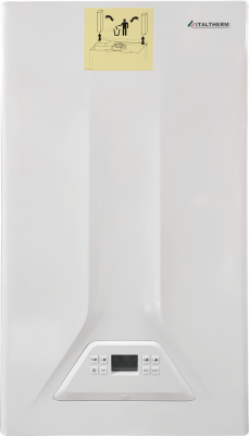 Italtherm CITY TOP 35 K, газовый, настенный 2-х контурный конденсационный котел