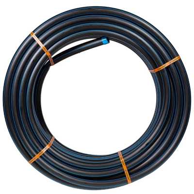 Труба ПЭ100 25х2 PN 12,5 SDR 13,6 – питьевая 200 м (под заказ)