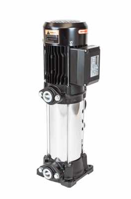 Насос центробежный вертикальный многоступенчатый EVP6H-10  4кВт, 380-415V/50Hz, 2900об/мин, IE2, G1½"-G1¼", колесо-PPO, AQUASTRONG