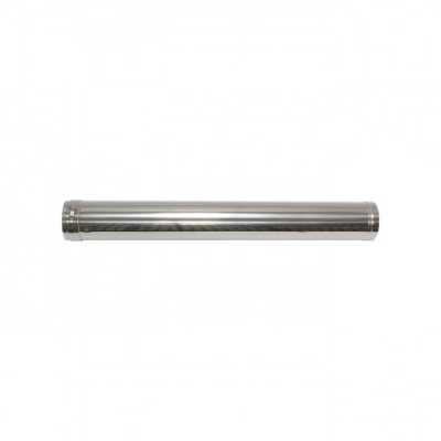 Удлинительный  участок трубы по фасаду длиной 1.0 м 80/125 мм РР