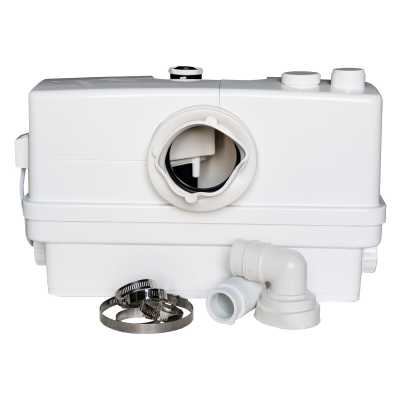 Канализационная насосная установка EWC601A  0,6кВт, 220В/50Гц, кабель-1,5 м, Tmax=50°С, AQUASTRONG