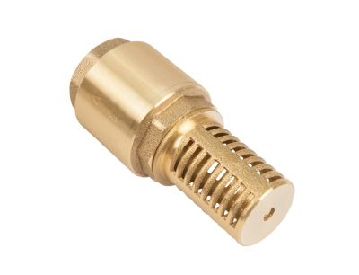 обратный клапан 1/2" с сеткой