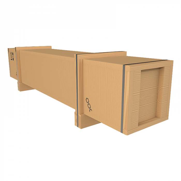 Ящик АМТ4.171.067-19 для агрегата 2ЭЦВ 10-180-30 нро, ДхШхВ, мм (1705х330х375); Масса нетто 24,6 кг; Ливнынасос