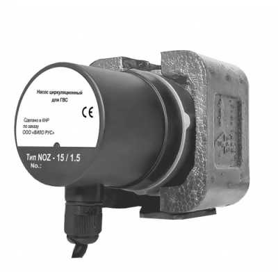 Циркуляционный насос с мокрым ротором NOZ 20/4 EM, 1x230 В, 50 Гц, 65 Вт, трубное соед резьб: G 1 PN10, Native