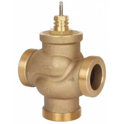 VRB3 Клапан регулирующий Ду=15мм Kv=0,63 м3/ч, внутренняя резьба