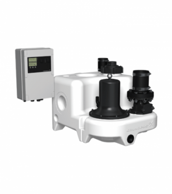 КАНАЛИЗАЦИОННАЯ НАСОСНАЯ УСТАНОВКА Multilift M.22.3.4 3x400V 10m