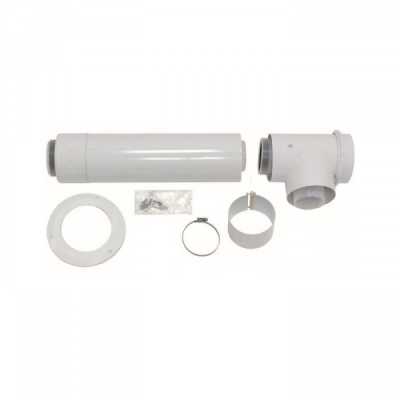 Набор для подключения системы 80/125 РР к дымоходу LAS