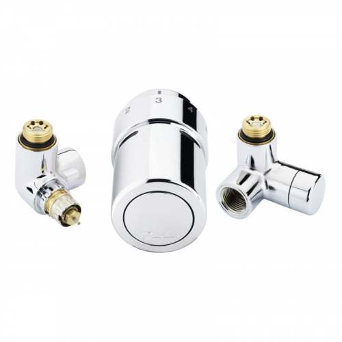 RA-URX К-т терморег. хром левый