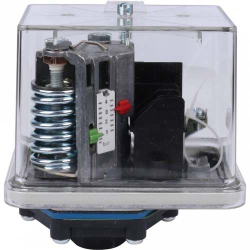 Реле давления FF4-4 DAY, диапазон настройки 0,07 - 4 бар, G 3/8", внутренняя резьба, Grundfos