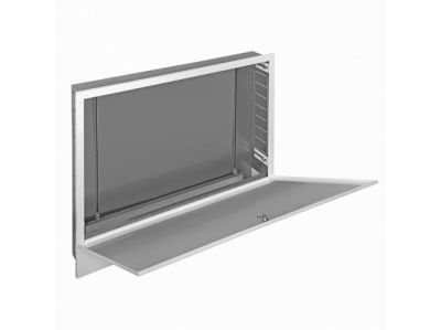 Шкаф коллекторный внутренний WESTER ШРВ-1 (Ш 450 х Г 120-180 х В 648-711) (без этикетки)