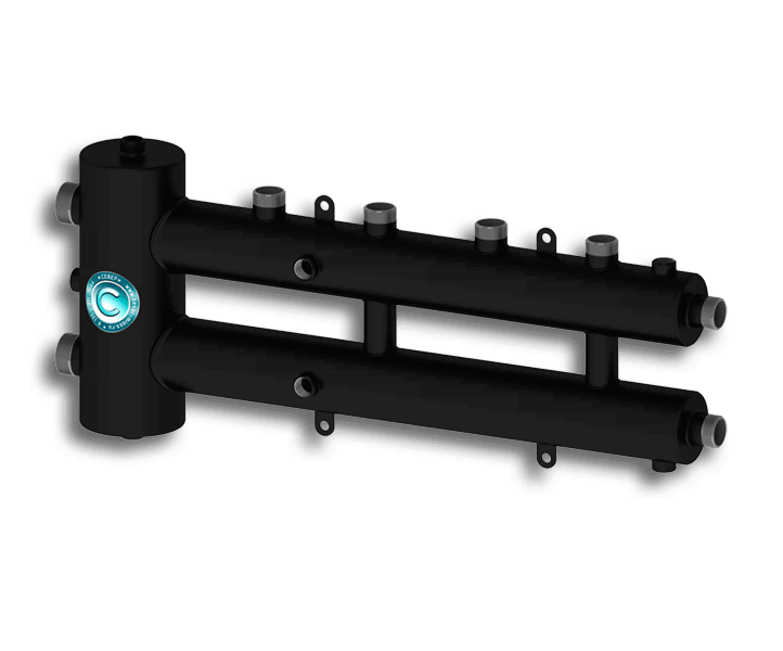 Гидравлический разделитель Север-R-М2+1, сталь 09Г2С