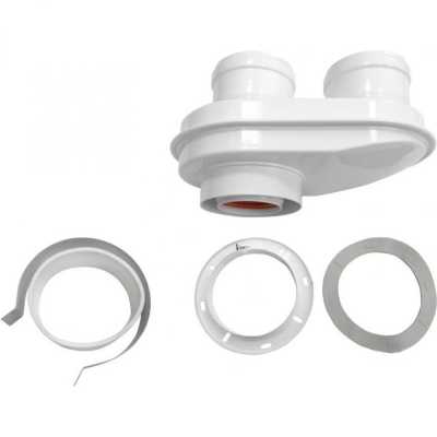 Универсальный адаптер для подключения раздельных труб для котлов ECO Classic / ECO Nova и всех моделей BAXI