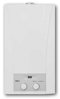 Котел газовый настенный компактный Baxi ECO Classic 18F