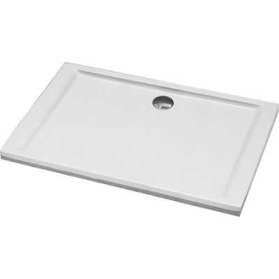 Прямоугольный душевой поддон Kolo Pacyfik: L=90см, B=100см, Белый / Глянцевый