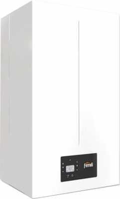 Настенный газовый конденсационный 2-х контурный котёл Ferroli BLUEHELIX SIGMA 24C, 24 кВт - изображение 1