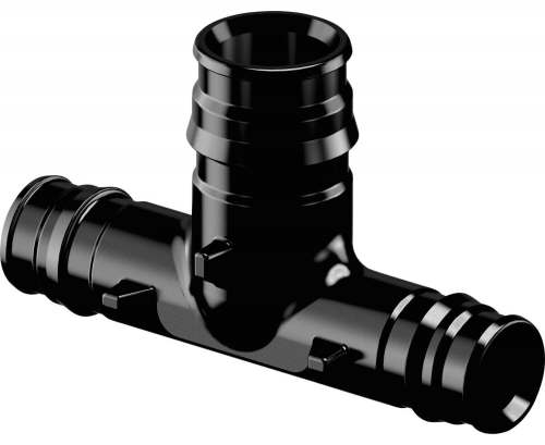 Usystems тройник редукционный PPSU для труб PE-Xa 32-25-25 '10И