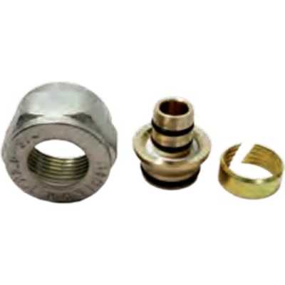 Евроконус коллекторный латунь 20*2,0 (3/4 евроконус) СИНИКОН