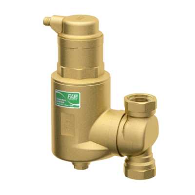 Деаэратор с поворотным соединением, ВР-ВР 1 1/4"