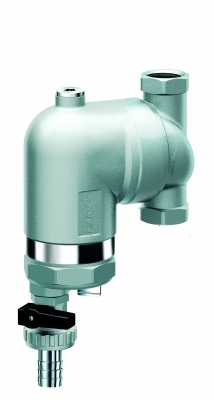 Фильтр под манометр, с поворотным соединением, ВР-ВР (сетка 100 мкм) 1/2", С МАГНИТНОЙ ВСТАВКОЙ