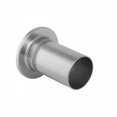 Буртик с гладким концом Mapress из нержавеющей стали, для свободного фланца PN 10/16: d=35мм, DN=32, da=40мм, Geberit