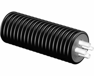USYSTEMS труба Quattro PE-Xa 2x40x3,7-40x5,5-25x3,5/200 бухта 100м