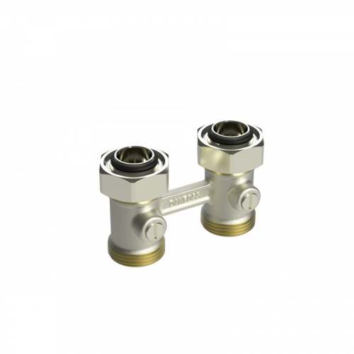 RLV-KB клапан запорный 3/4 прямой для нижнего подключения