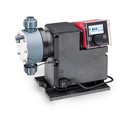 Цифровые мембранные дозировочные насосы и системы