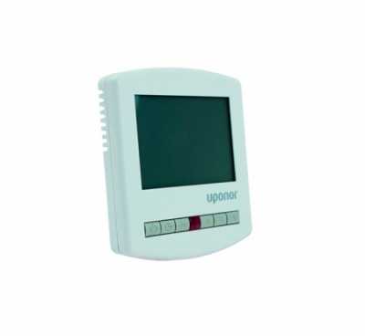 UPONOR BASE ТЕРМОСТАТ ЦИФРОВОЙ ПРОГРАММИРУЕМЫЙ T-26 230В '1И