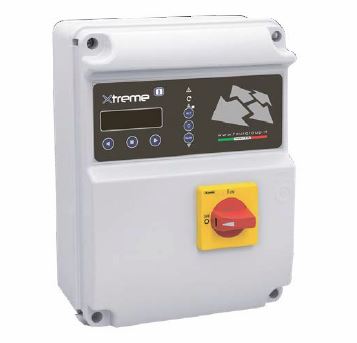 XTREME1-M/3Hp Шкаф управления для 1 однофазного насоса до 3 HP (до 2,2 кВт) IP 55