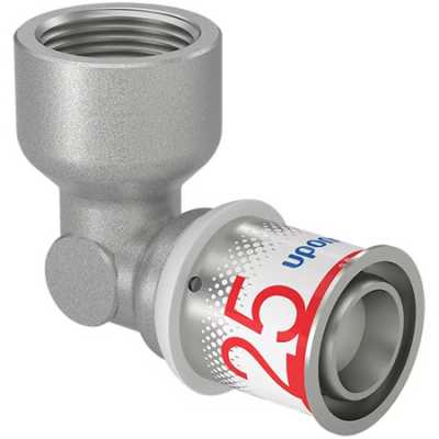 UPONOR S-PRESS PLUS УГОЛЬНИК С ВНУТРЕННЕЙ РЕЗБОЙ 25-RP3/4"ВР '5А