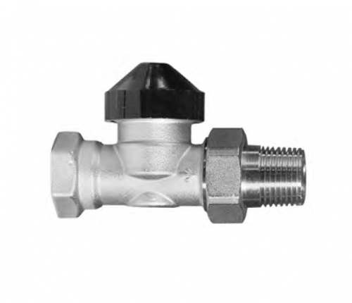 Клапан терморегулирующий  TR-N DN 20 PN 10, Т=120 °С, прямой, никелированный, с внутренней резьбой, Ридан