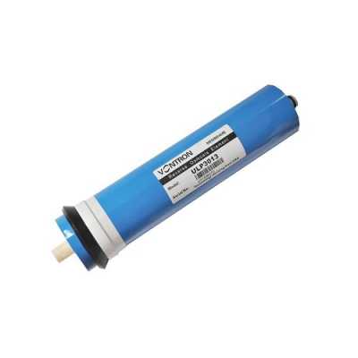 ULP3013-600, мембрана обратного осмоса  ЭКСТРА НИЗКОНАПОРНАЯ. Номинальная производительность по пермиату - 48 л/ч. Макс. солесодержание исходной воды 250 мг/л