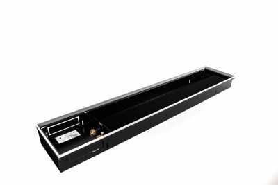 Конвектор внутрипольный с естественной конвекцией без решетки с U-образной рамкой SPL Instyle NC-270/15/20