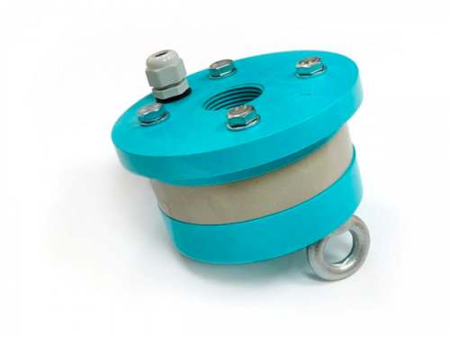 Оголовок обсадной трубы скважины Ду125-П