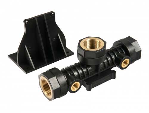 Коллектор 5-ти выводной настенный