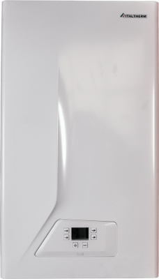 Italtherm CITY CLASS 25 F (WB), газовый, настенный 2-х контурный котел, закрытая камера, белая панель с кнопками