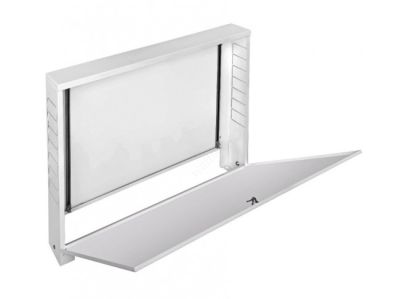 Шкаф коллекторный наружный WESTER ШРН-2 (Ш 550 х Г 118 х В 652-715) (без этикетки)