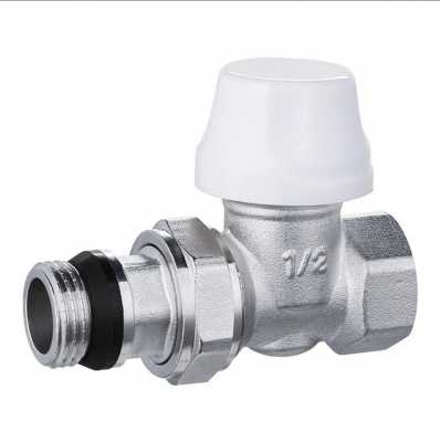 Клапан термостатический прямой с уплотнительным кольцом 1/2”