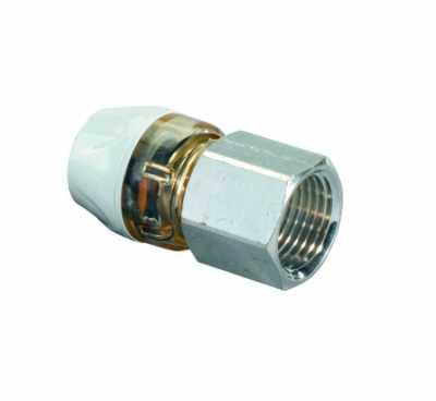 UPONOR RTM ШТУЦЕР С ВНУТРЕННЕЙ РЕЗЬБОЙ ЛАТУНЬ 20-3/4"ВР '25C
