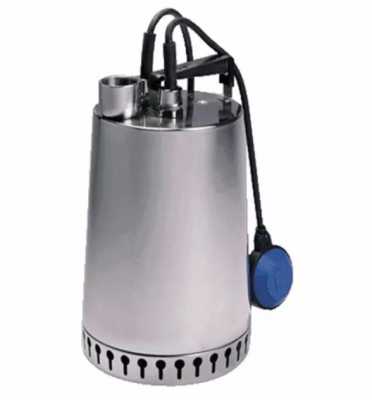 Насос дренажный UNILIFT AP12.40.08.A3 CEE, 3x400 В, 50 Гц, 1,2/0,8 кВт, выход Rp 1 1/2", кабель-10 м, корпус и колесо-нержавеющая сталь, Grundfos