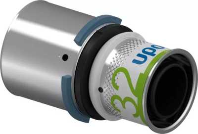 UPONOR S-PRESS ПЕРЕХОДНИК КОМПОЗИЦИОННЫЙ PPSU 40-32 '5И