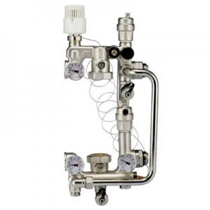 Насосно-смесительный узел для системы отопления 11/2" , 180мм