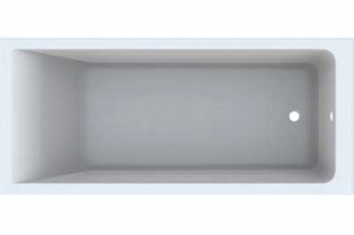 Geberit прямоугольная ванна TAWA, с тонким краем,: L=170см, B=75см