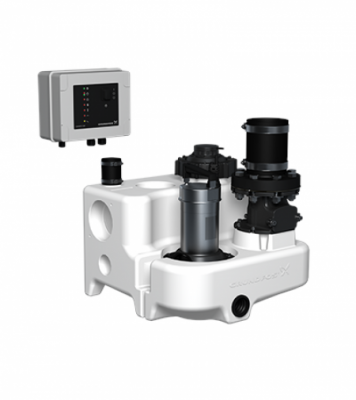 КАНАЛИЗАЦИОННАЯ НАСОСНАЯ УСТАНОВКА Multilift MSS.11.3.2 3x400V 4m