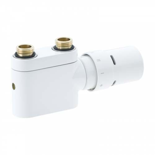 VHX-DUO/RAX клапан прям. RAL 9016