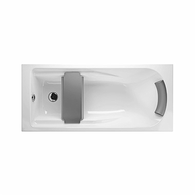 COMFORT Plus прямоугольная ванна 180 x 80 см, с ручками