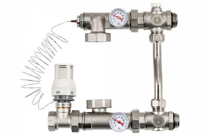 Узлы смесительные