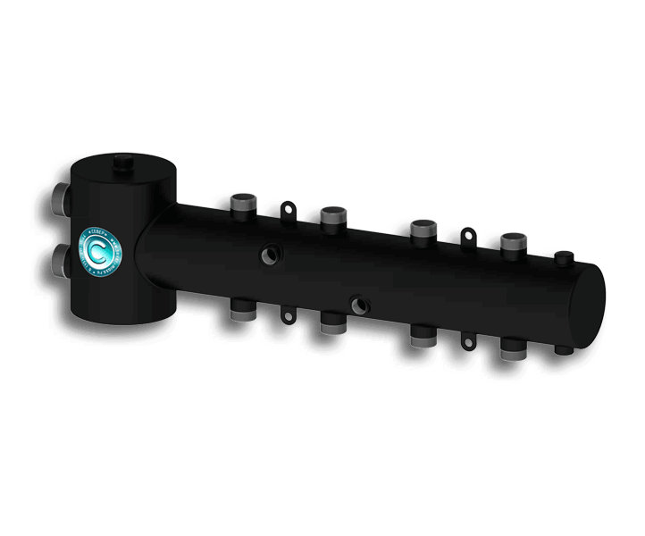 Гидравлический разделитель Север-Т4, сталь 09Г2С