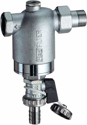 Фильтр (с манометром), американка-ВР (сетка 100 мкм) 1/2"