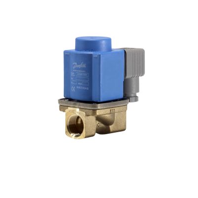 Клапан электромагнитный EV220B 12B G38N NC000 с катушкой BB230AS №032U153831